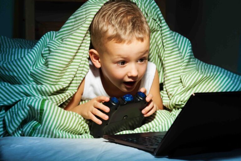 Wpływ gier wideo na dzieci – dobre i złe strony