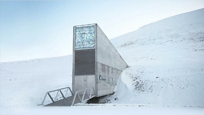 4.Światowy Bank Nasion w Svalbard, Norwegia