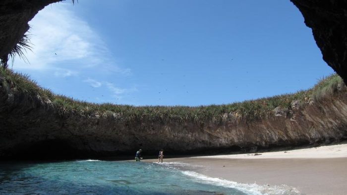 Playa Del Amor in Mexico