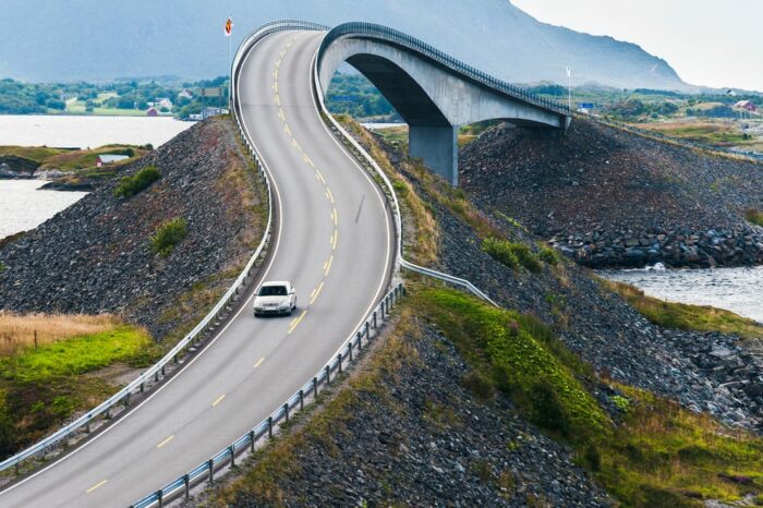 Storseisundet Bridge, Norway