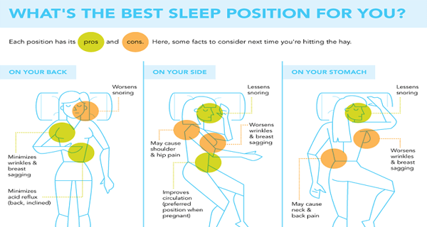 sleep positions