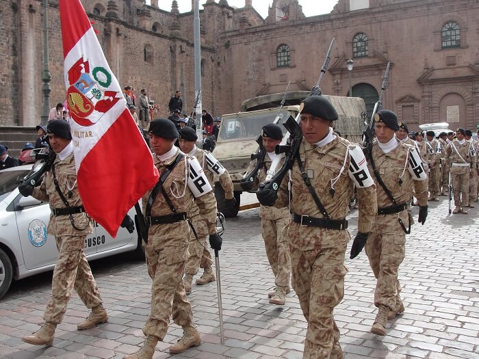 Esercito Perù