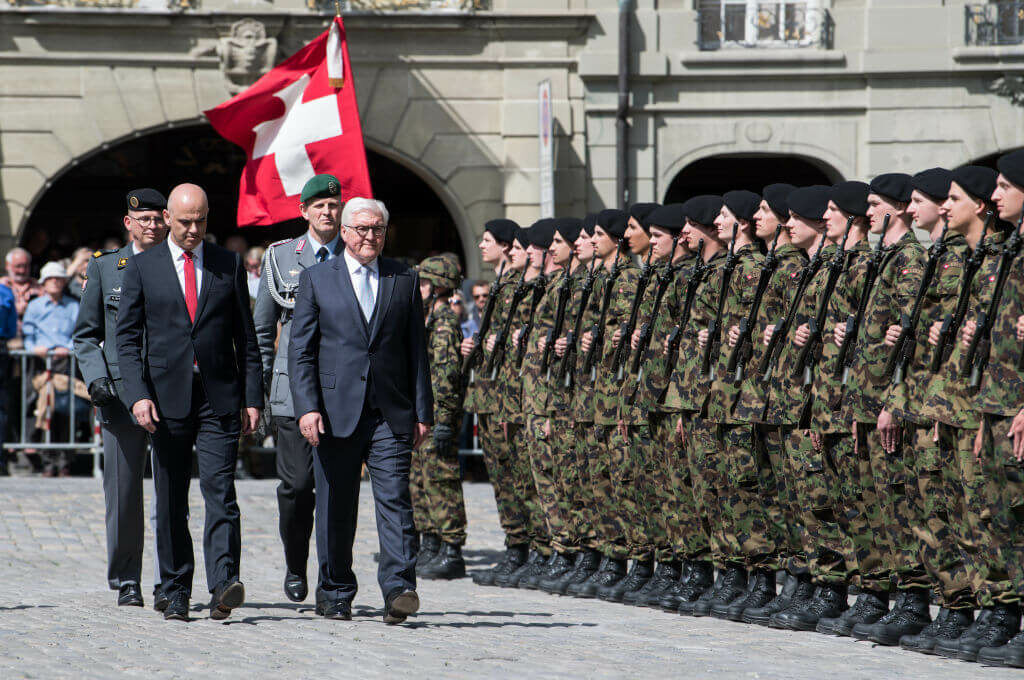 Esercito Svizzera