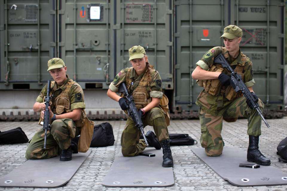 Esercito Norvegia