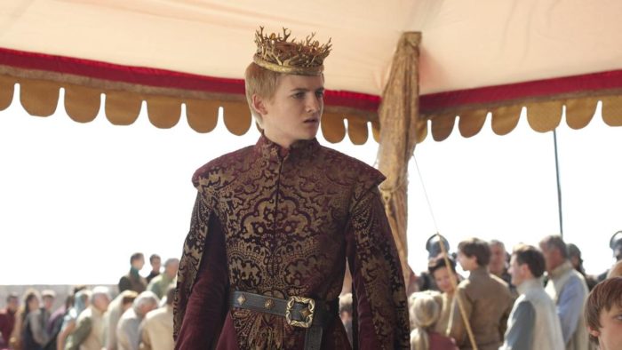 king joffrey is a sweetheart