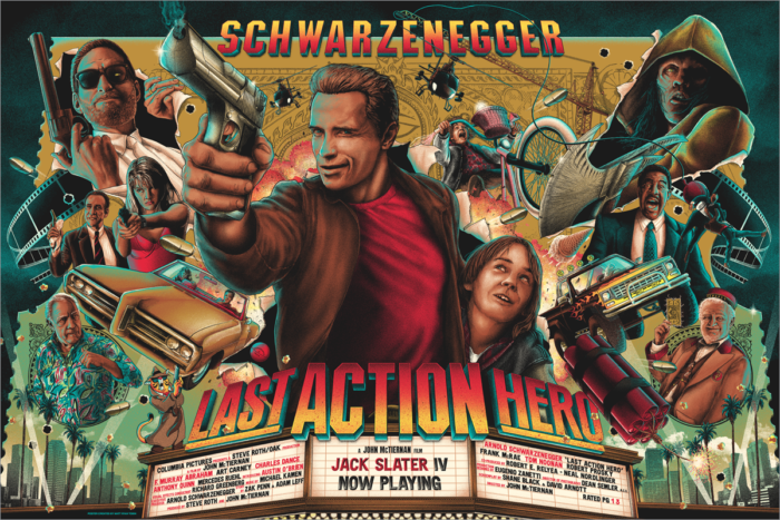 Last Action Hero film poster