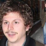 Michael Cera can be seen in a moustache