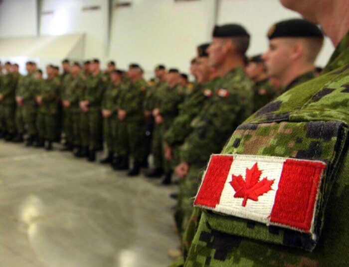 ejército de Canadá