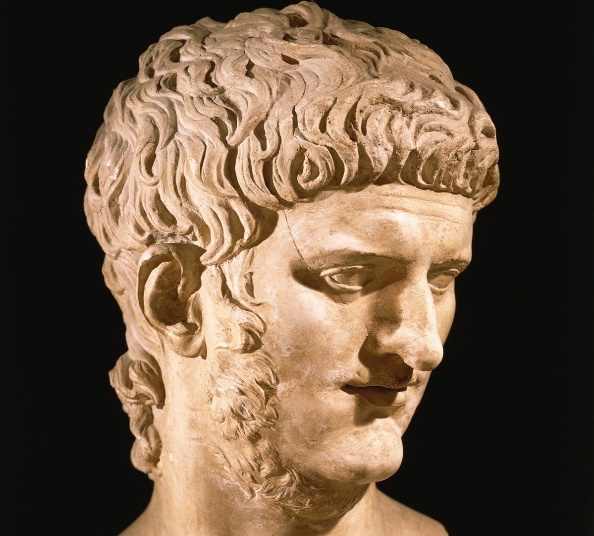 Emperor Nero sculpture