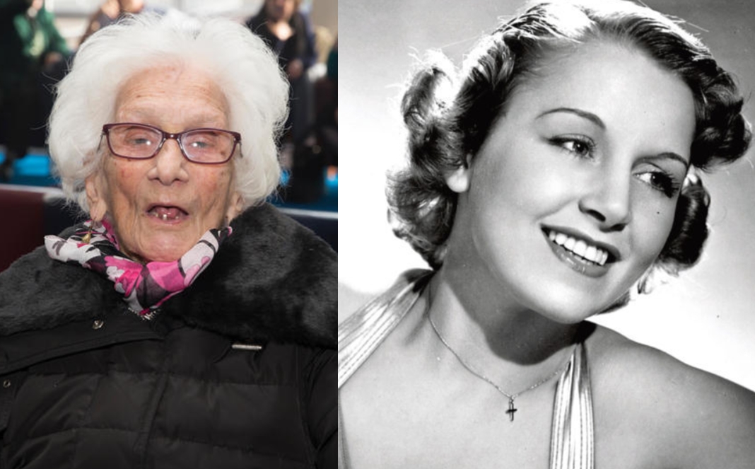 Julie Gibson อายุ 105 ปี