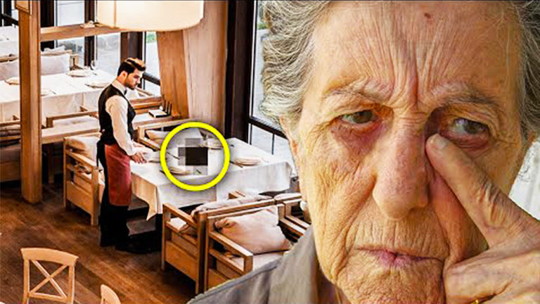Restaurant Manager Kicked An Elderly Woman Out, Then Finds Out Who She Is