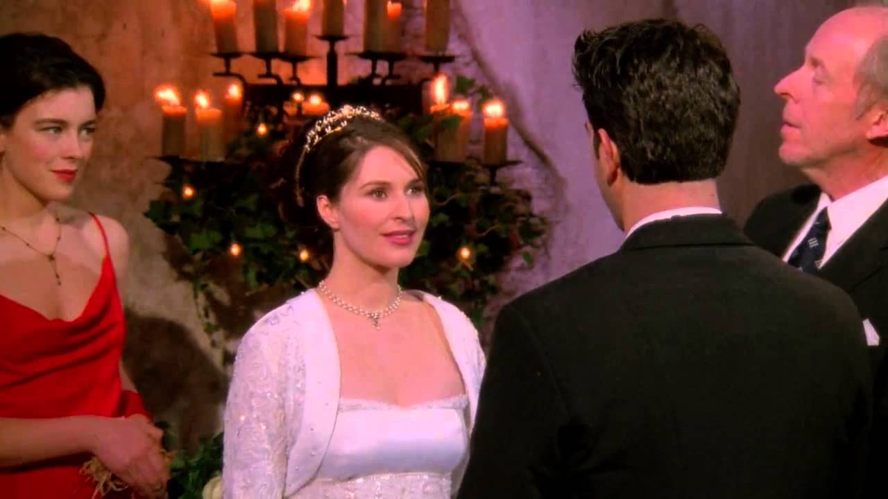 Friends (s04e24) - Ross and Emily's wedding - YouTube