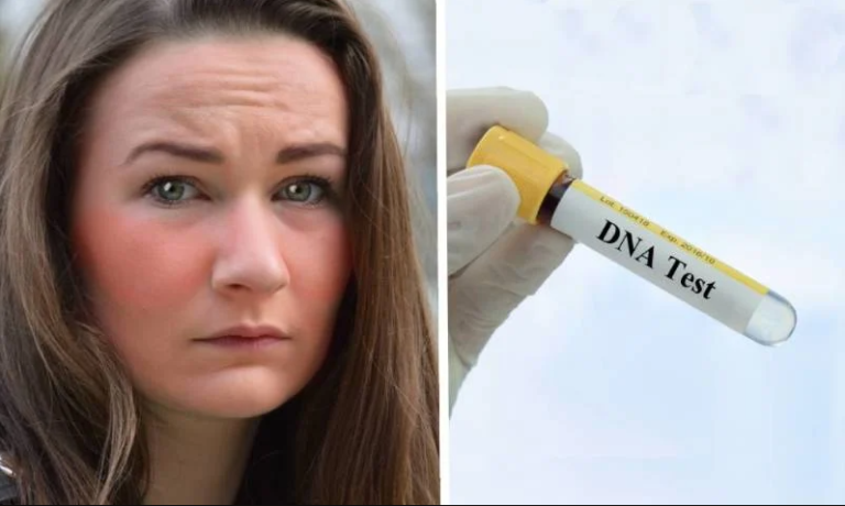 她收到丈夫的DNA檢測結果後大喊：“我就知道！”