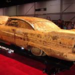 They find a new car buried for 50 years! When they find out the condition of the car, they were spee...