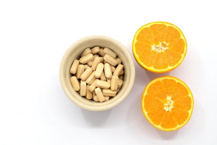 c vitamin, narancs