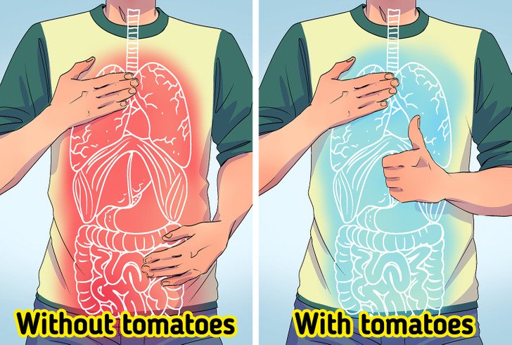 tomatoes benefits for immunity