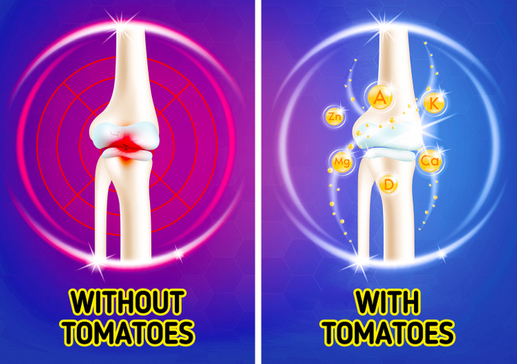 tomatoes benefits for bones