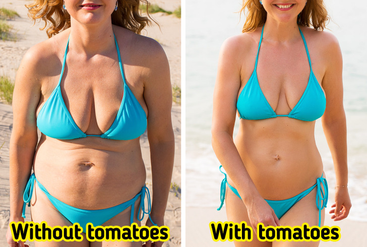 tomatoes benefits for weight