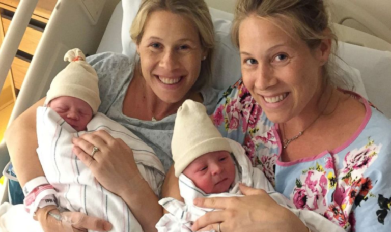 双子は同じ日に出産した-医師は彼らの顔を見て言った。”信じられない”
