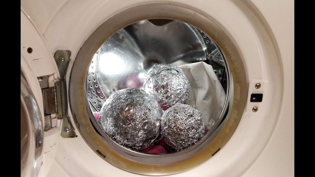 foil ball laundry