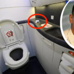 飛行員在飛機的廁所裡發現一張紙條 - 然後立即進行緊急降落