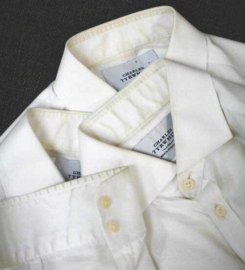 How to Remove Yellow Sweat Stains from White Shirts — The Mensch