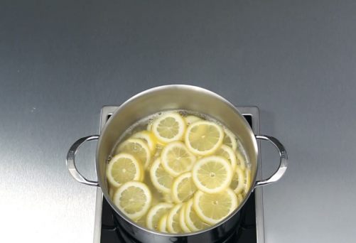 Citrons confits sucrés