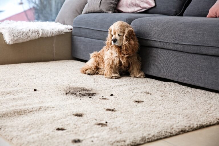 Mudah: Inilah Cara Untuk Membersihkan Muntahan Hewan Anda Dari Karpet