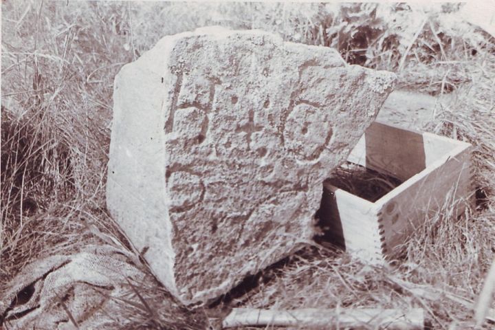 la pierre symbolique