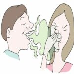 مسببات رائحة الفم الكريهة