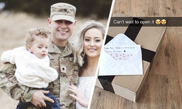 Στρατιώτης έστειλε στη σύζυγο του αυτό το δώρο – Τον χώρισε 24 ώρες αργότερα