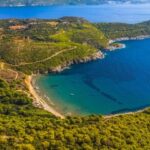 Sunj beach in croatia