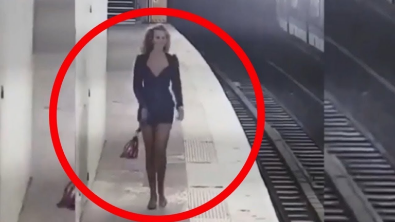 地下鉄での奇妙な瞬間がこの女性の人生を変えた